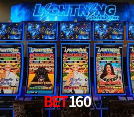 Descubra a Magia dos Jogos de Arcade no bet160