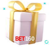 Receba seus bônus de boas-vindas no bet160
