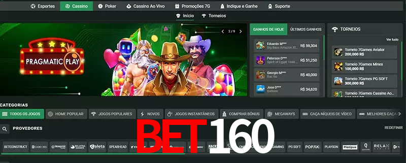 cassino bet160